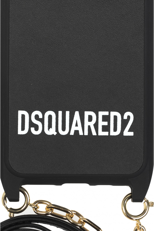 iPhone 11 Pro case with logo Dsquared2 - GenesinlifeShops WF